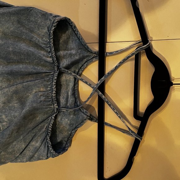 Zara Kids Size 10‎ Blue and White Dress - Picture 10 of 14